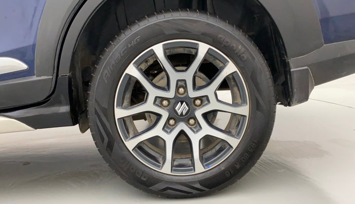 2022 Maruti XL6 ZETA AT, Petrol, Automatic, 18,659 km, Left Rear Wheel