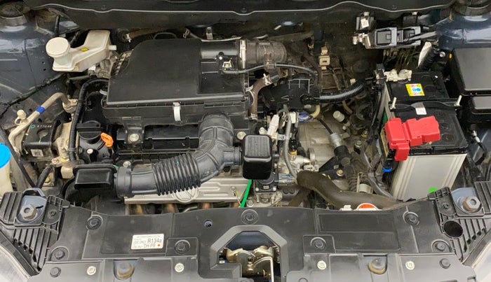 2022 Maruti XL6 ZETA AT, Petrol, Automatic, 18,659 km, Open Bonet