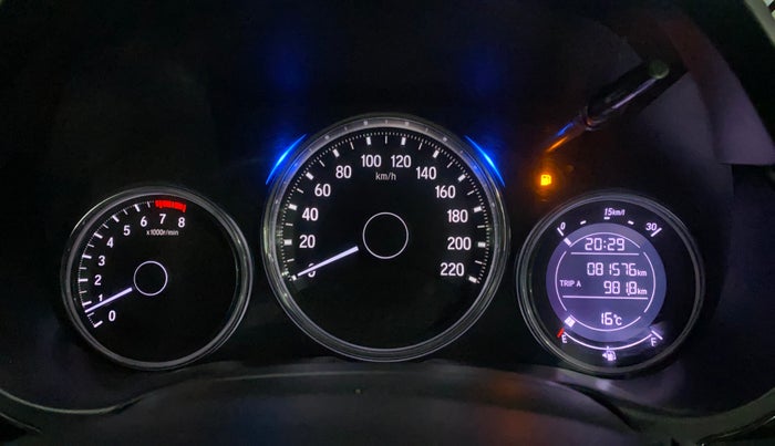 2019 Honda City 1.5L I-VTEC V MT, Petrol, Manual, 81,563 km, Odometer Image