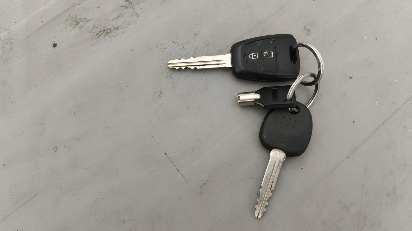 2021 Hyundai NEW SANTRO SPORTZ MT, Petrol, Manual, 11,170 km, Key Close Up