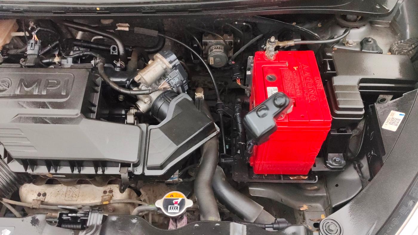 2021 Hyundai NEW SANTRO SPORTZ MT, Petrol, Manual, 11,170 km, Engine View - Left