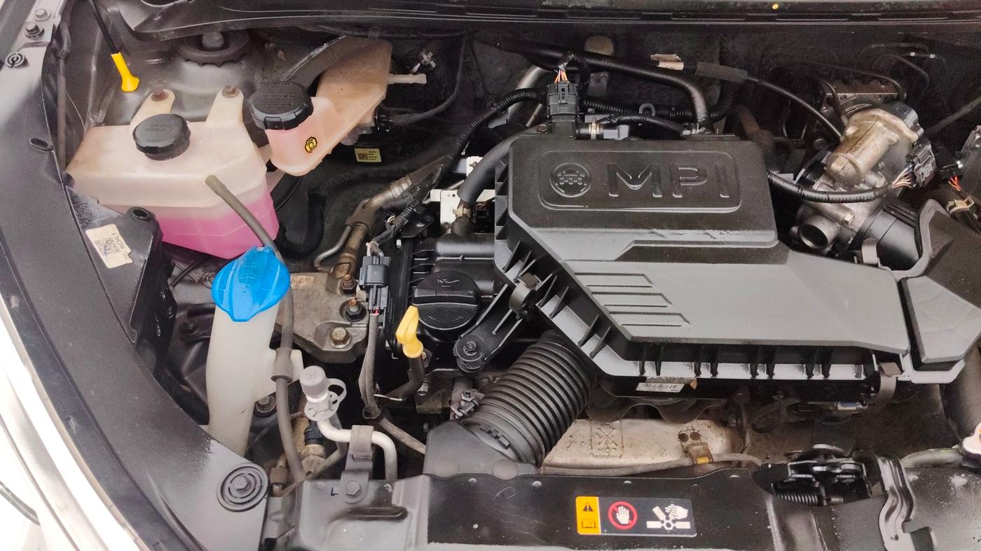 2021 Hyundai NEW SANTRO SPORTZ MT, Petrol, Manual, 11,170 km, Engine View - Right