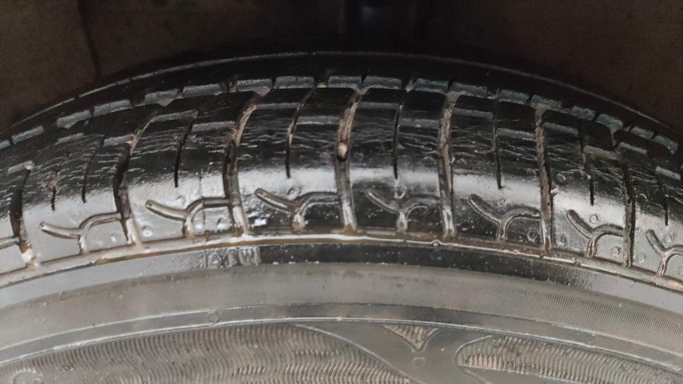 2021 Hyundai NEW SANTRO SPORTZ MT, Petrol, Manual, 11,170 km, Left Front Tyre Tread