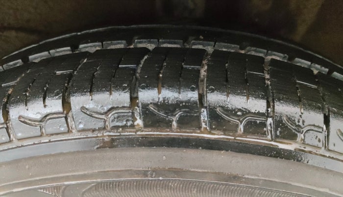 2021 Hyundai NEW SANTRO SPORTZ MT, Petrol, Manual, 11,160 km, Left Rear Tyre Tread