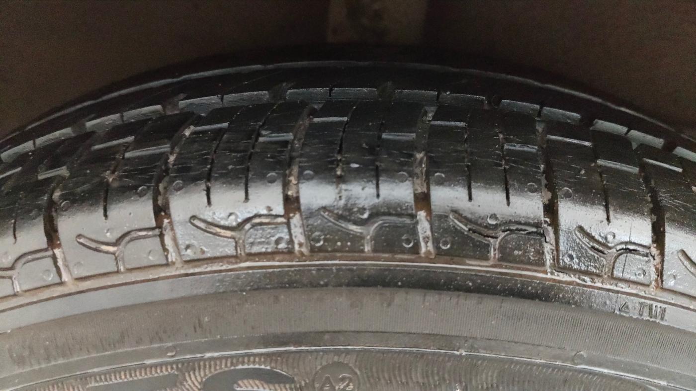 2021 Hyundai NEW SANTRO SPORTZ MT, Petrol, Manual, 11,170 km, Right Rear Tyre Tread