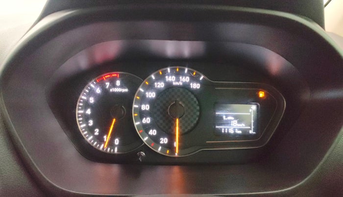 2021 Hyundai NEW SANTRO SPORTZ MT, Petrol, Manual, 11,160 km, Odometer Image