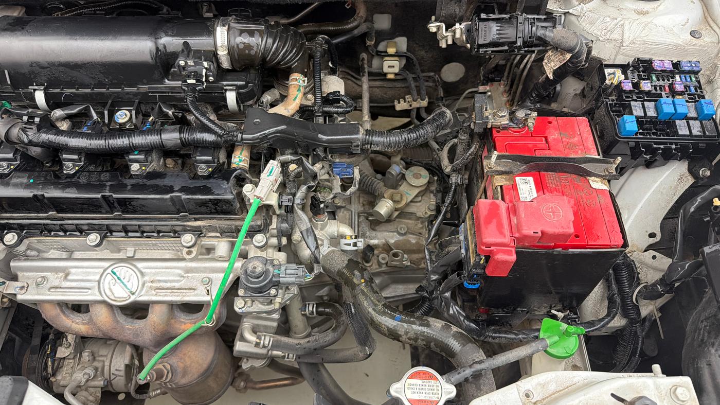 2021 Maruti Swift VXI, Petrol, Manual, 50,556 km, Engine View - Left