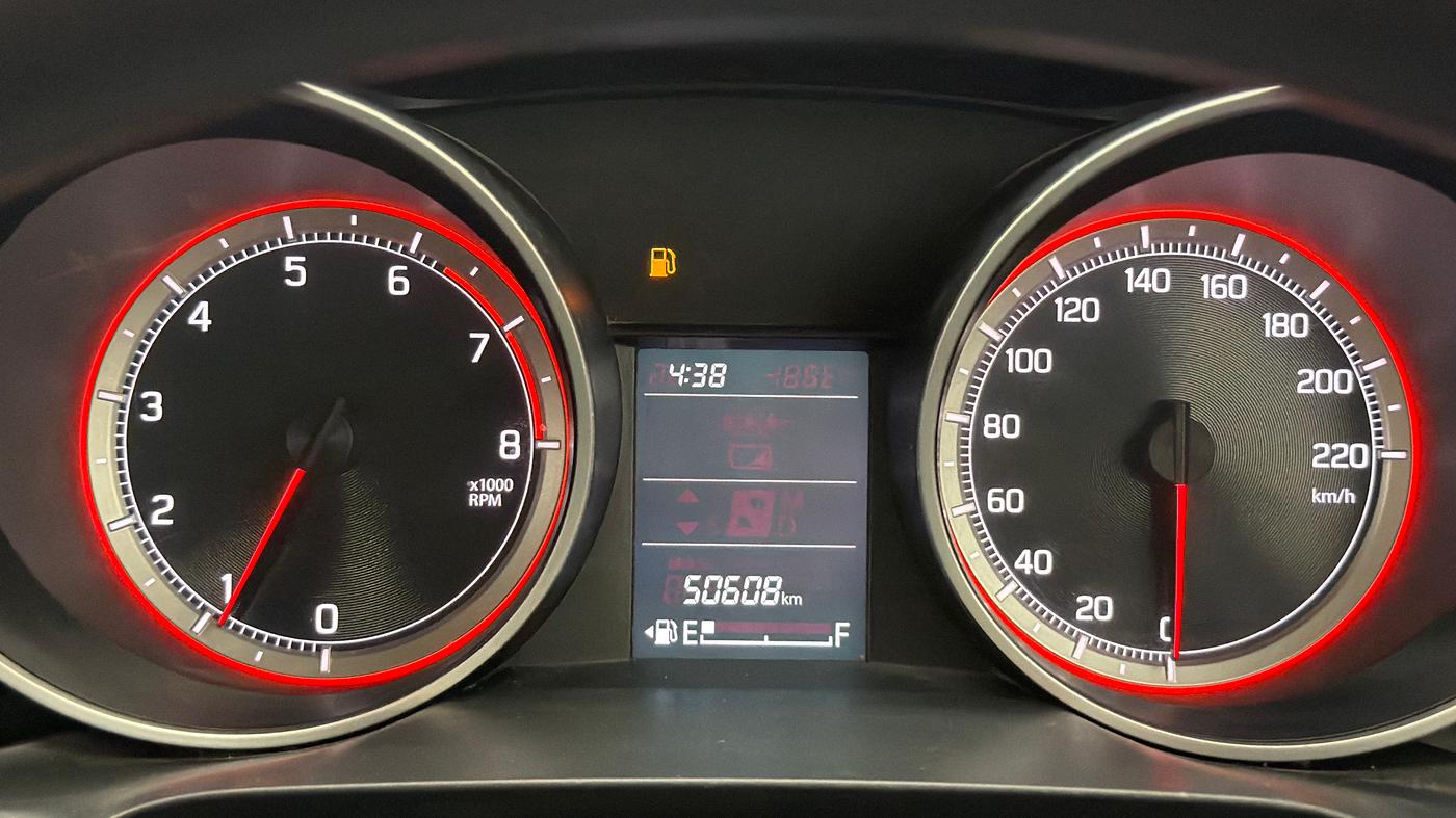 2021 Maruti Swift VXI, Petrol, Manual, 50,556 km, Odometer Image