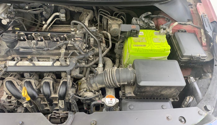 2019 Hyundai Elite i20 ASTA 1.2 (O), Petrol, Manual, 90,632 km, Engine View - Left