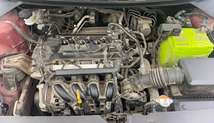 2019 Hyundai Elite i20 ASTA 1.2 (O), Petrol, Manual, 90,632 km, Engine View