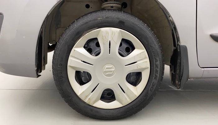 2013 Maruti Wagon R 1.0 VXI, Petrol, Manual, 45,563 km, Left Front Wheel
