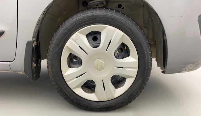 2013 Maruti Wagon R 1.0 VXI, Petrol, Manual, 45,563 km, Right Front Wheel