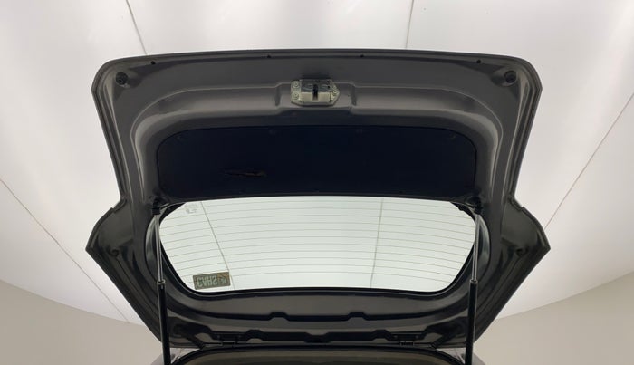 2013 Maruti Wagon R 1.0 VXI, Petrol, Manual, 45,563 km, Boot Door Open