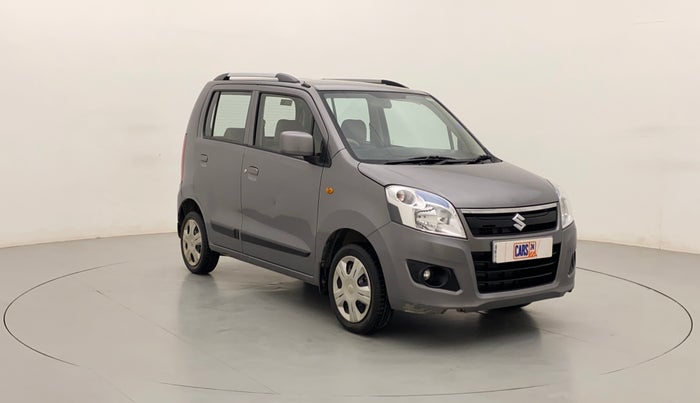 2013 Maruti Wagon R 1.0 VXI, Petrol, Manual, 45,563 km, Right Front Diagonal