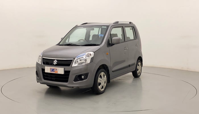 2013 Maruti Wagon R 1.0 VXI, Petrol, Manual, 45,563 km, Left Front Diagonal