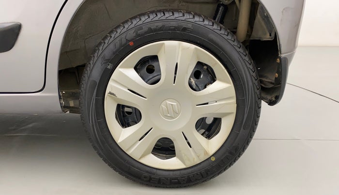 2013 Maruti Wagon R 1.0 VXI, Petrol, Manual, 45,563 km, Left Rear Wheel