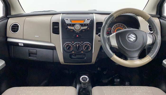 2013 Maruti Wagon R 1.0 VXI, Petrol, Manual, 45,563 km, Dashboard