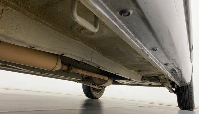 2013 Maruti Wagon R 1.0 VXI, Petrol, Manual, 45,563 km, Right Side Underbody