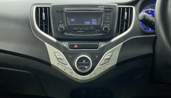 2015 Maruti Baleno DELTA PETROL 1.2, Petrol, Manual, 93,509 km, Air Conditioner