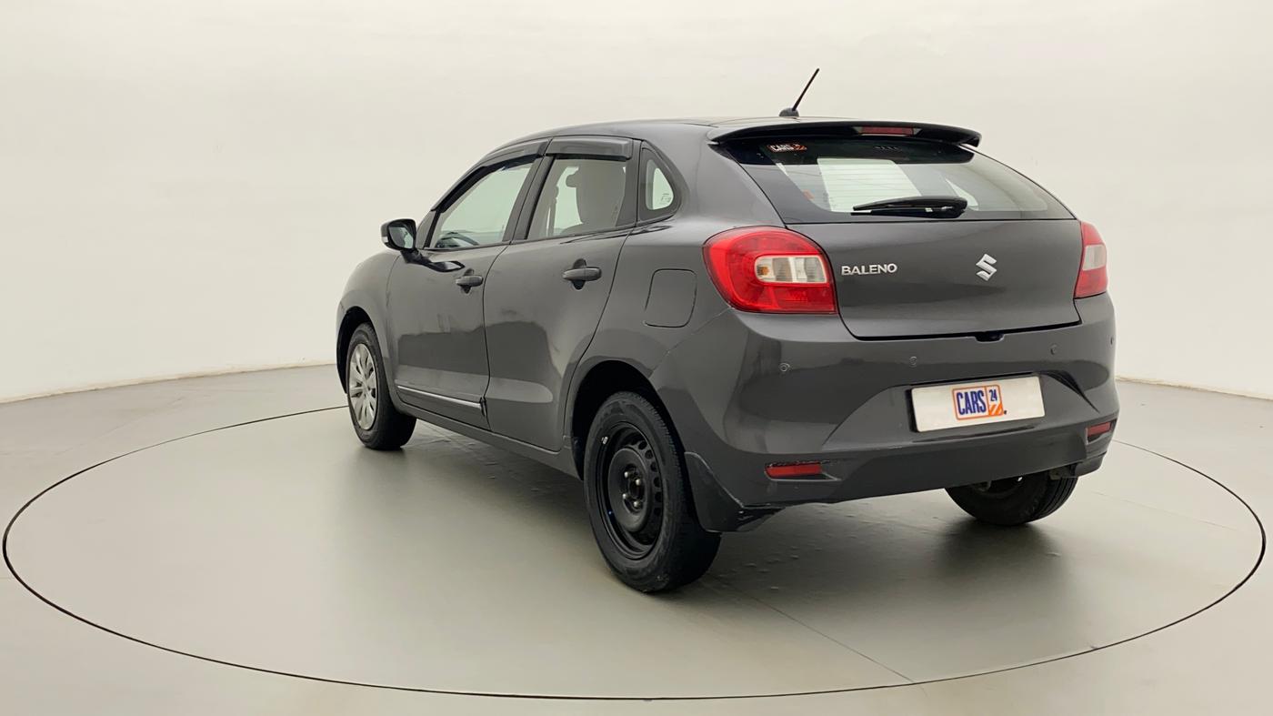 2015 Maruti Baleno DELTA PETROL 1.2, Petrol, Manual, 93,509 km, Left Back Diagonal