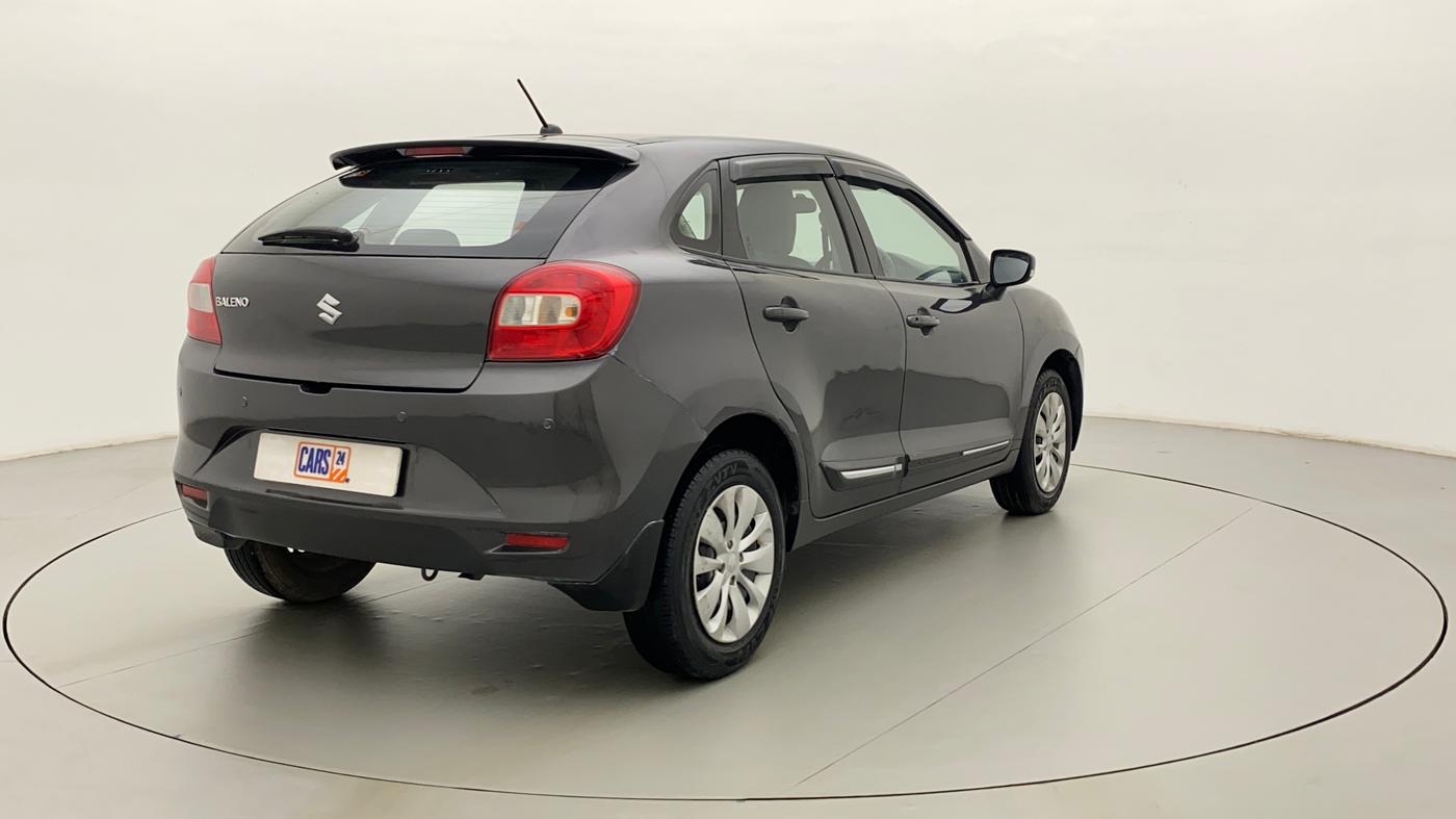 2015 Maruti Baleno DELTA PETROL 1.2, Petrol, Manual, 93,509 km, Right Back Diagonal