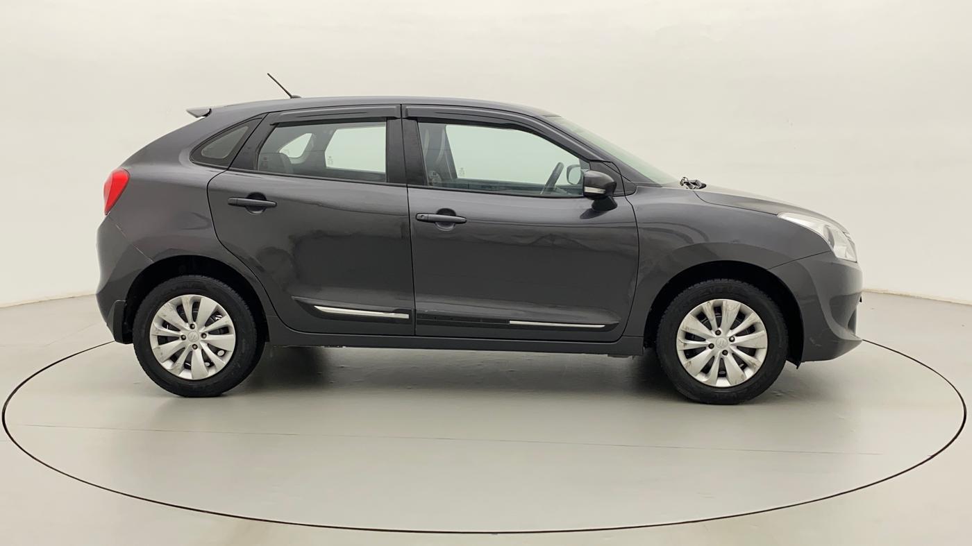 2015 Maruti Baleno DELTA PETROL 1.2, Petrol, Manual, 93,509 km, Right Side View
