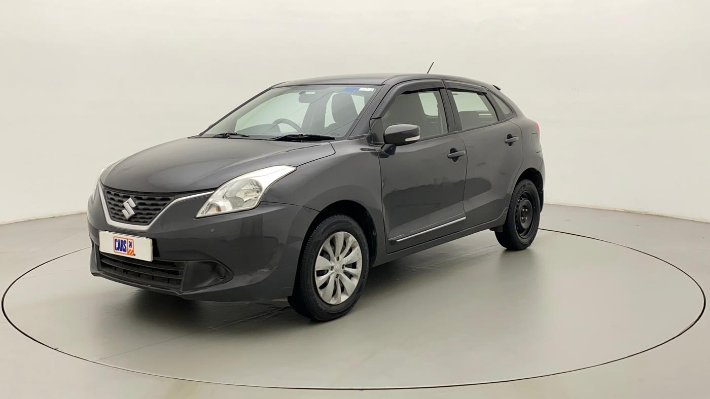 2015 Maruti Baleno DELTA PETROL 1.2, Petrol, Manual, 93,509 km, Left Front Diagonal