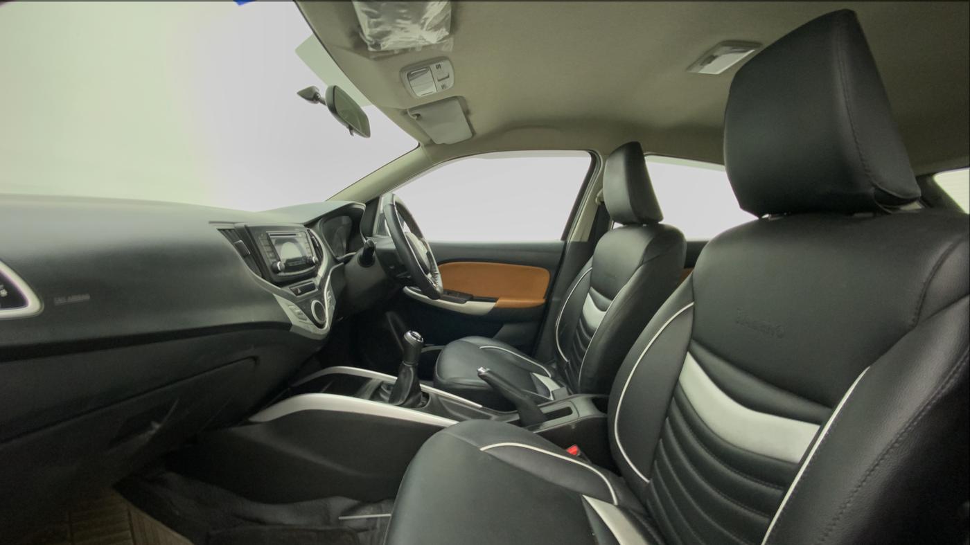 2015 Maruti Baleno DELTA PETROL 1.2, Petrol, Manual, 93,509 km, Right Side Front Door Cabin