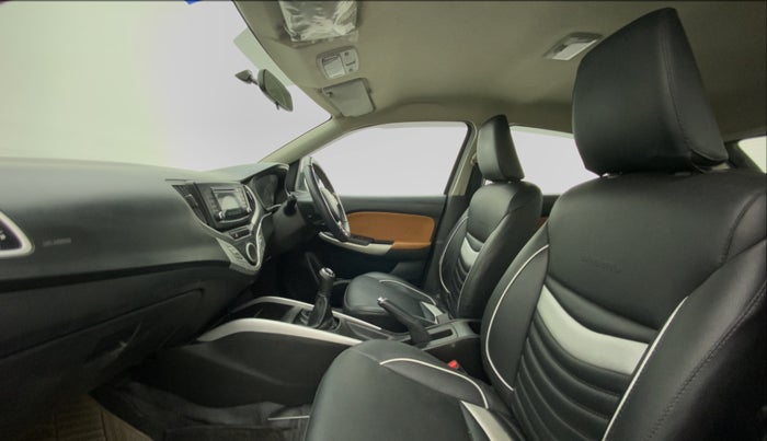 2015 Maruti Baleno DELTA PETROL 1.2, Petrol, Manual, 93,509 km, Right Side Front Door Cabin