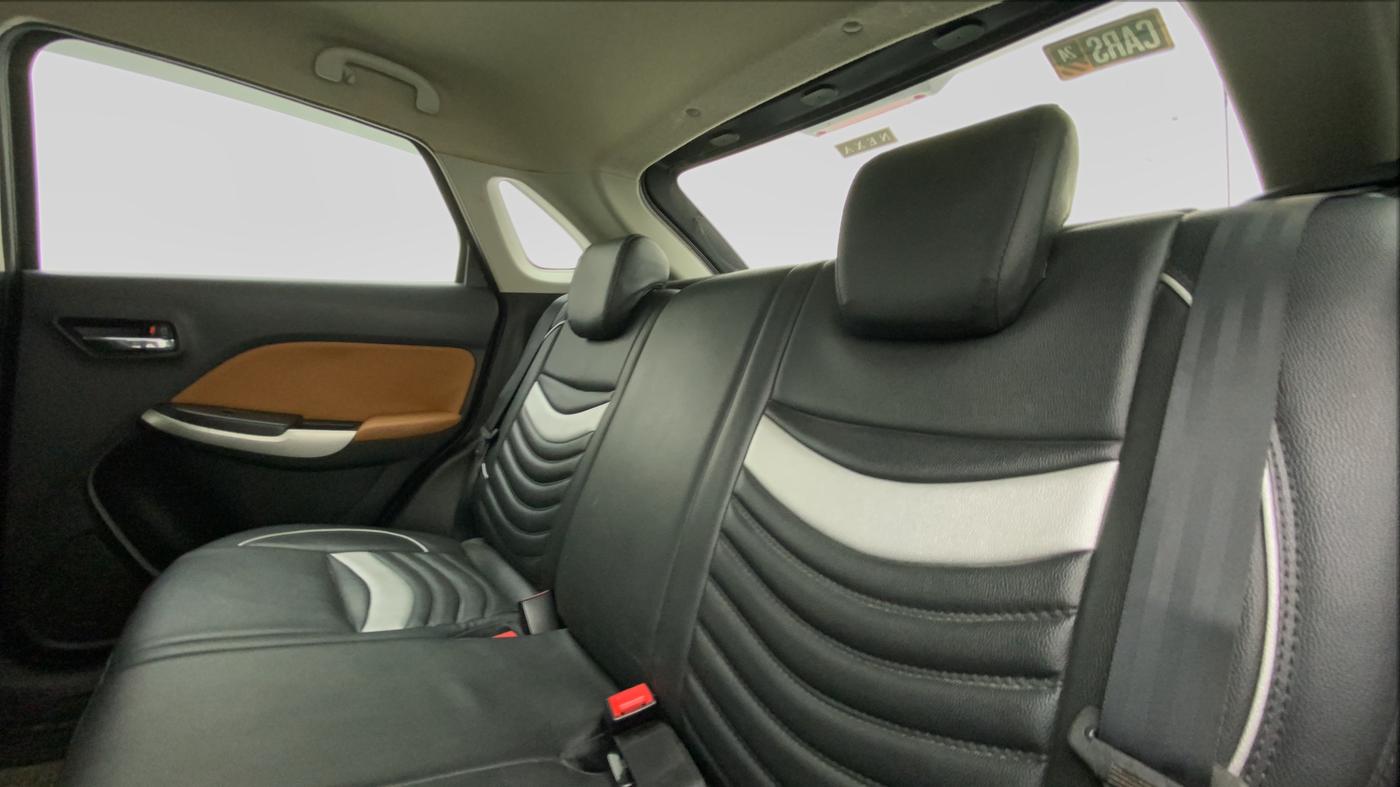 2015 Maruti Baleno DELTA PETROL 1.2, Petrol, Manual, 93,509 km, Right Side Rear Door Cabin
