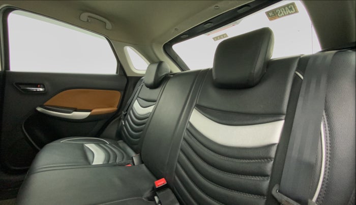 2015 Maruti Baleno DELTA PETROL 1.2, Petrol, Manual, 93,509 km, Right Side Rear Door Cabin
