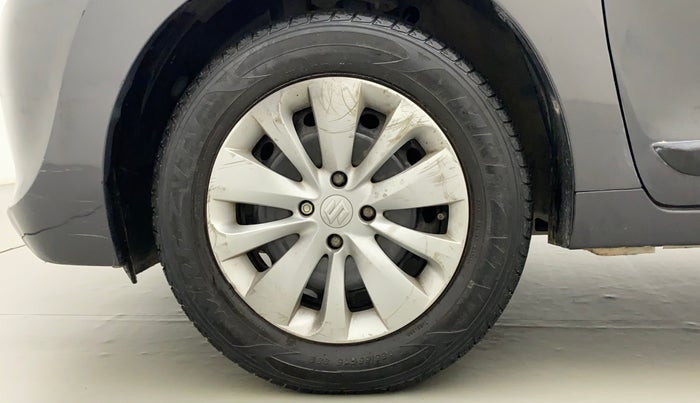 2015 Maruti Baleno DELTA PETROL 1.2, Petrol, Manual, 93,509 km, Left Front Wheel