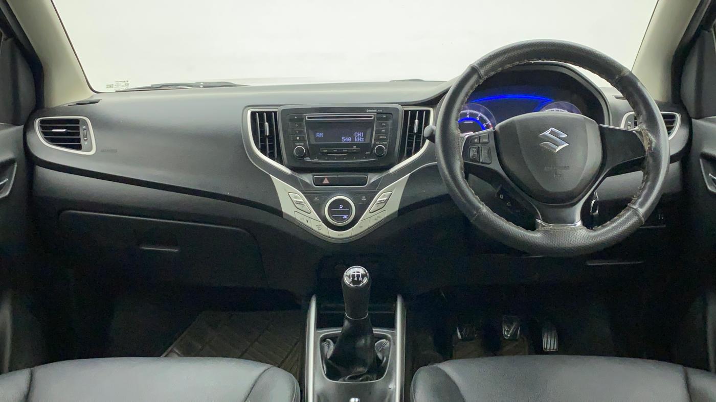 2015 Maruti Baleno DELTA PETROL 1.2, Petrol, Manual, 93,509 km, Dashboard