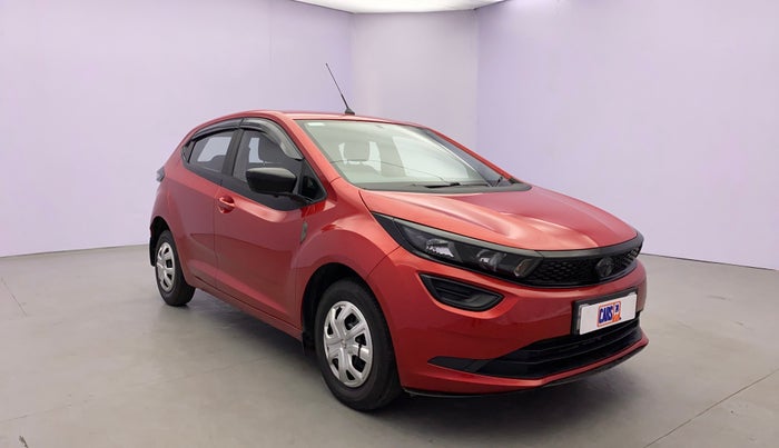 2021 Tata ALTROZ XE PETROL, Petrol, Manual, 17,636 km, Right Front Diagonal