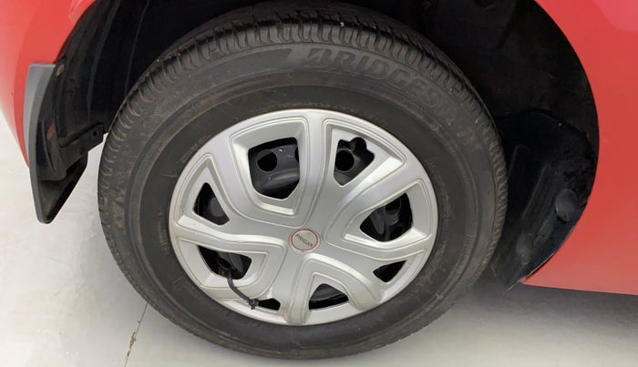 2021 Tata ALTROZ XE PETROL, Petrol, Manual, 17,636 km, Right Rear Wheel