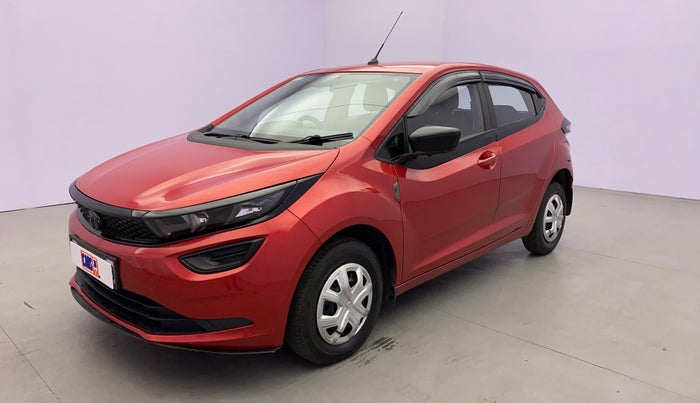 2021 Tata ALTROZ XE PETROL, Petrol, Manual, 17,636 km, Left Front Diagonal