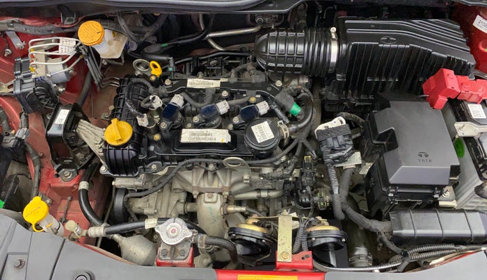 2021 Tata ALTROZ XE PETROL, Petrol, Manual, 17,636 km, Open Bonet