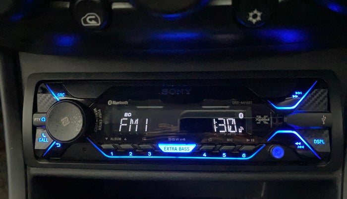 2021 Tata ALTROZ XE PETROL, Petrol, Manual, 17,636 km, Infotainment System