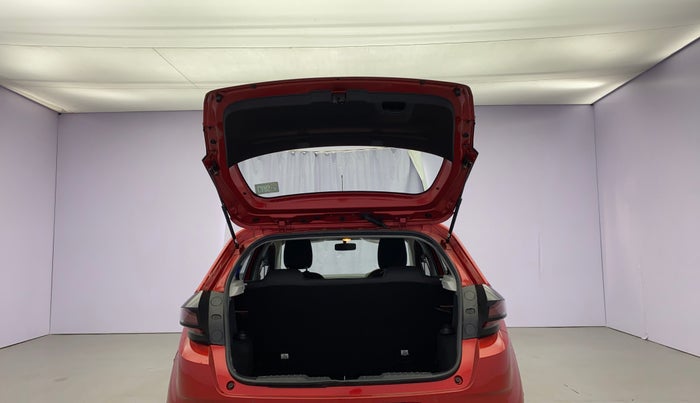 2021 Tata ALTROZ XE PETROL, Petrol, Manual, 17,636 km, Boot Door Open