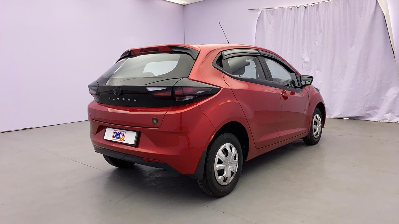 2021 Tata ALTROZ XE PETROL, Petrol, Manual, 17,636 km, Right Back Diagonal