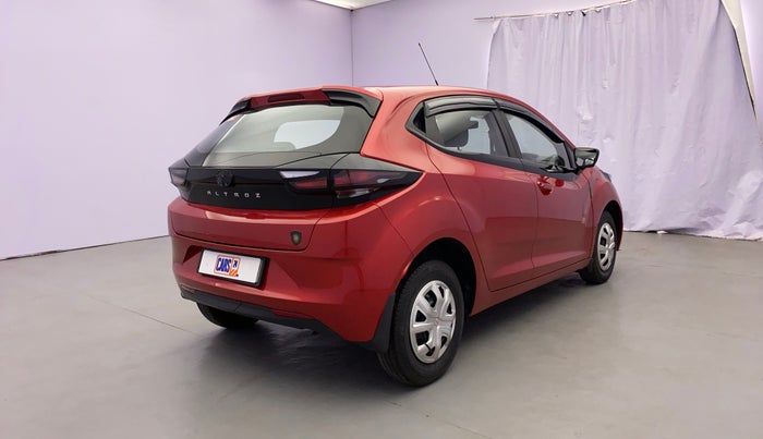 2021 Tata ALTROZ XE PETROL, Petrol, Manual, 17,636 km, Right Back Diagonal