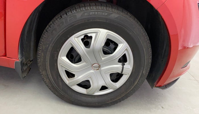 2021 Tata ALTROZ XE PETROL, Petrol, Manual, 17,636 km, Right Front Wheel
