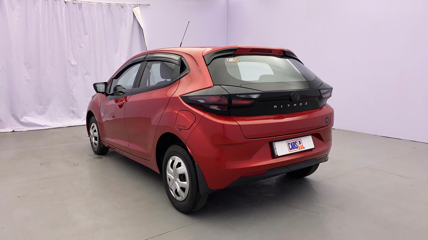 2021 Tata ALTROZ XE PETROL, Petrol, Manual, 17,636 km, Left Back Diagonal