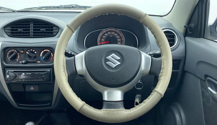 2013 Maruti Alto 800 LXI, Petrol, Manual, 4,525 km, Steering Wheel Close Up