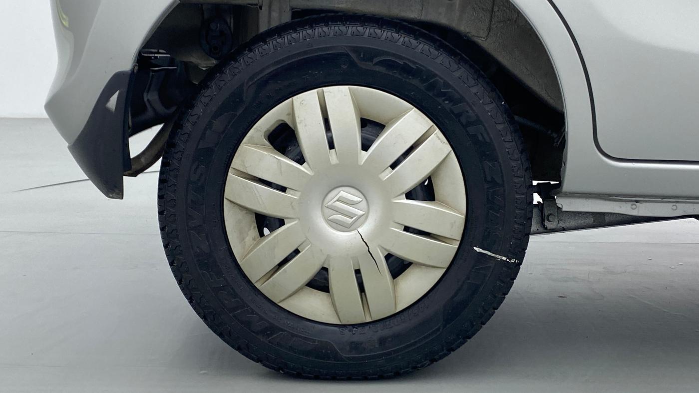 2013 Maruti Alto 800 LXI, Petrol, Manual, 4,525 km, Right Rear Wheel