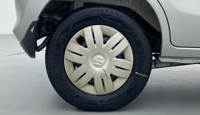 2013 Maruti Alto 800 LXI, Petrol, Manual, 4,525 km, Right Rear Wheel