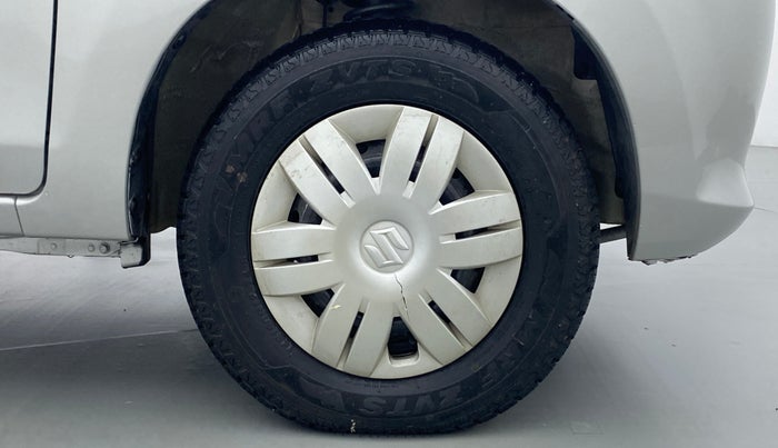 2013 Maruti Alto 800 LXI, Petrol, Manual, 4,525 km, Right Front Wheel
