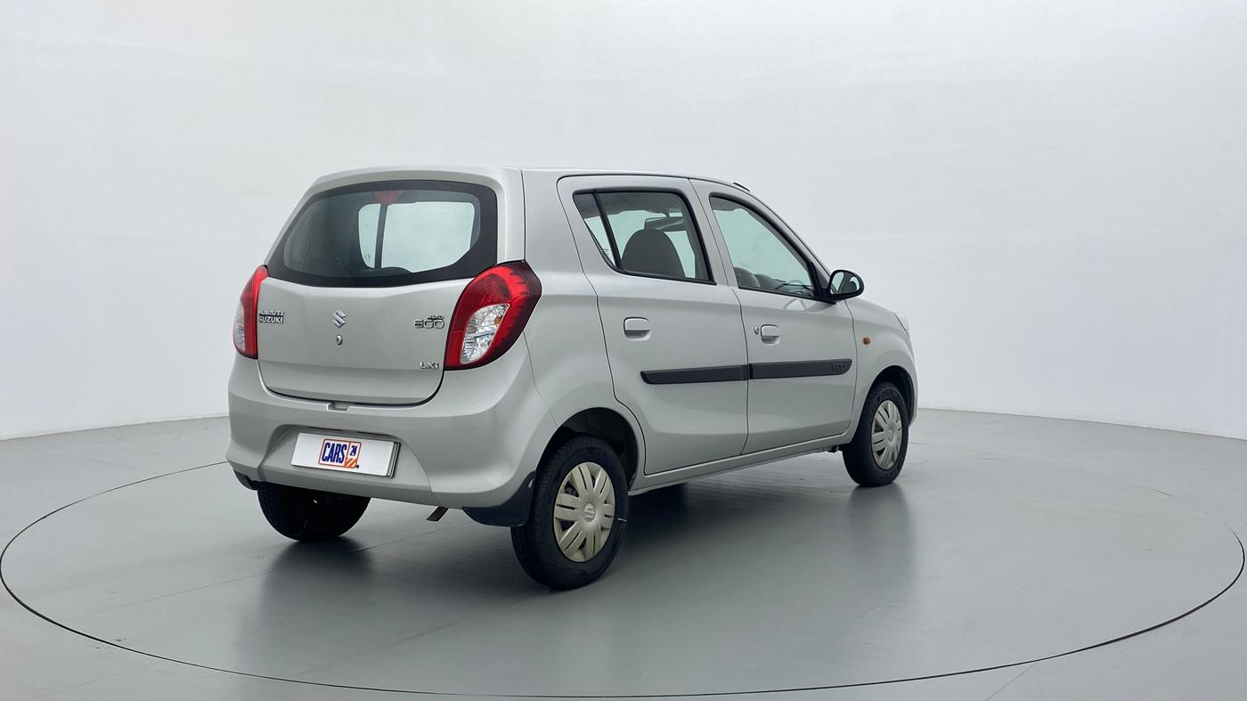 2013 Maruti Alto 800 LXI, Petrol, Manual, 4,525 km, Right Back Diagonal