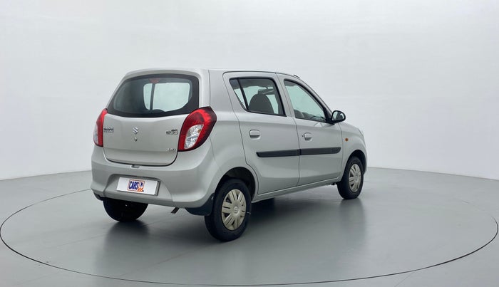 2013 Maruti Alto 800 LXI, Petrol, Manual, 4,525 km, Right Back Diagonal