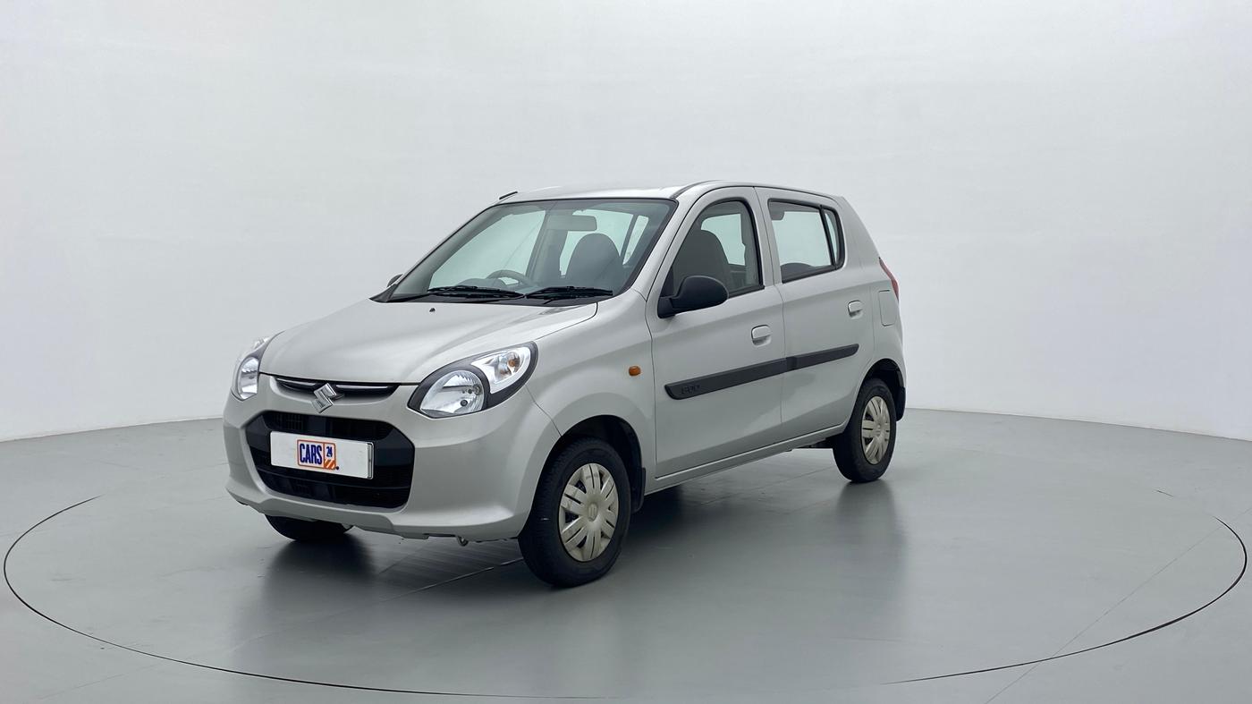 2013 Maruti Alto 800 LXI, Petrol, Manual, 4,525 km, Left Front Diagonal